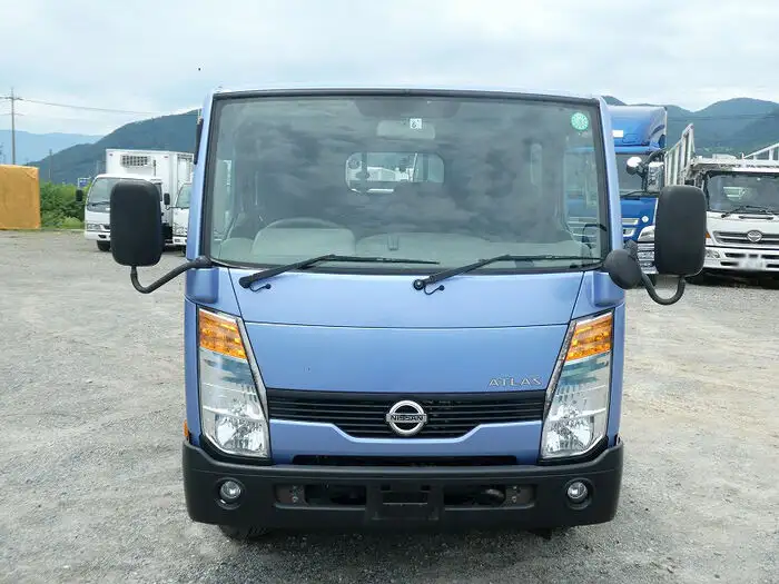 日産 アトラス 小型 平ボディ Wキャブ TKG-SZ5F24の中古トラック画像2