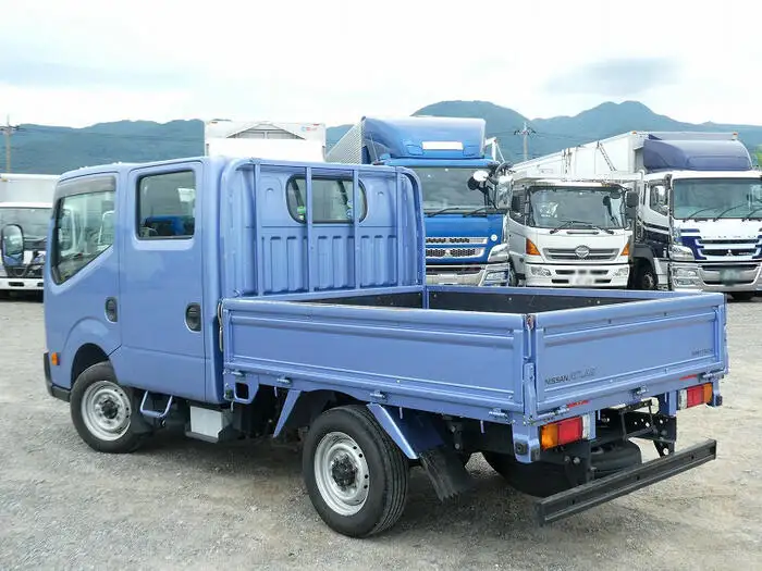 日産 アトラス 小型 平ボディ Wキャブ TKG-SZ5F24の中古トラック画像3