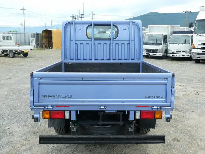 日産 アトラス 小型 平ボディ Wキャブ TKG-SZ5F24の中古トラック画像4