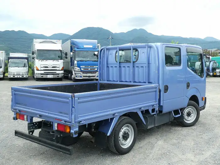 日産 アトラス 小型 平ボディ Wキャブ TKG-SZ5F24の中古トラック画像5