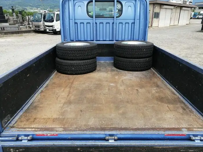 日産 アトラス 小型 平ボディ Wキャブ TKG-SZ5F24の中古トラック画像8