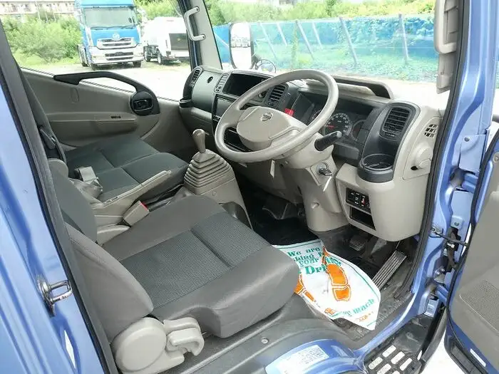 日産 アトラス 小型 平ボディ Wキャブ TKG-SZ5F24の中古トラック画像10