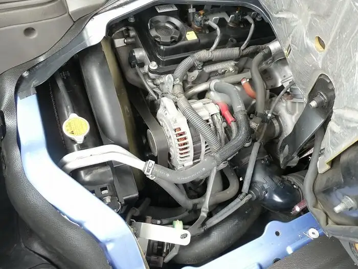 日産 アトラス 小型 平ボディ Wキャブ TKG-SZ5F24の中古トラック画像19