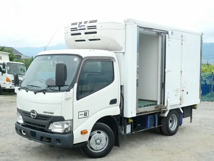 日野 デュトロ 小型 冷凍冷蔵 低温 スタンバイの中古トラック画像1