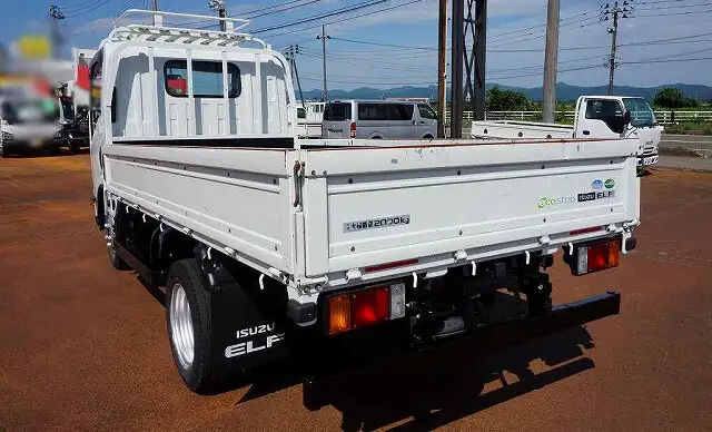 いすゞ エルフ 小型 平ボディ TRG-NMR85R H28の中古トラック画像3