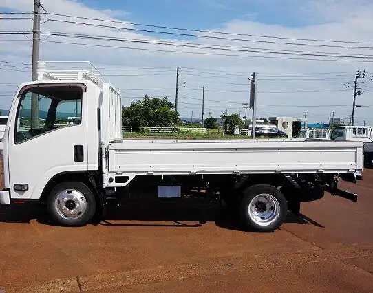 いすゞ エルフ 小型 平ボディ TRG-NMR85R H28の中古トラック画像2