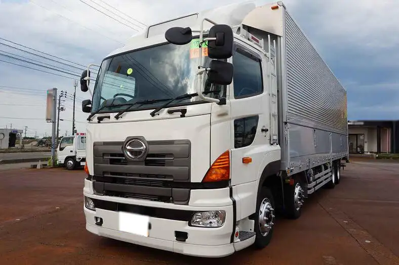日野 プロフィア 大型 ウイング パワーゲート エアサス の中古トラック【車両No.129870】