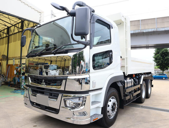 三菱 スーパーグレート 大型 ダンプ 2KG-FV70HX
