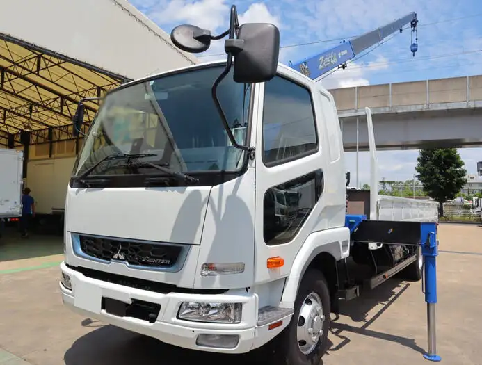 三菱 ファイター 中型/増トン クレーン付 4段 ラジコンの中古トラック画像1