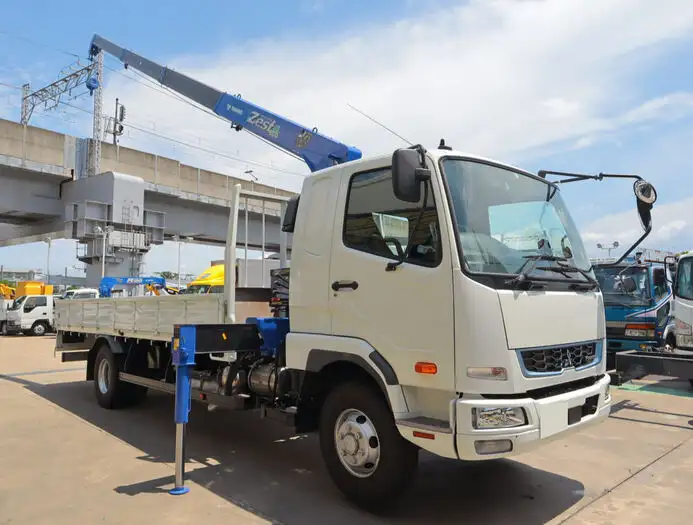 三菱 ファイター 中型/増トン クレーン付 4段 ラジコンの中古トラック画像2