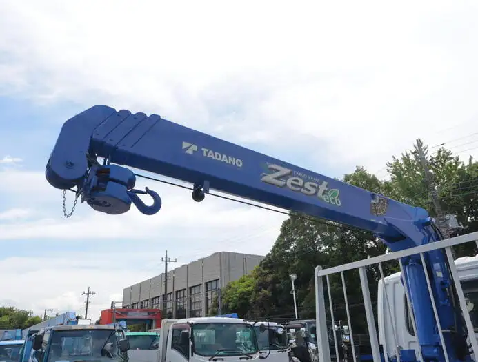 三菱 ファイター 中型/増トン クレーン付 4段 ラジコンの中古トラック画像12