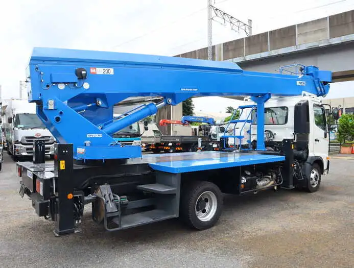 日野 レンジャー 中型/増トン 高所・建柱車 高所作業車 2KG-FC2ABAの中古トラック画像2