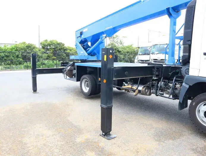 日野 レンジャー 中型/増トン 高所・建柱車 高所作業車 2KG-FC2ABAの中古トラック画像16