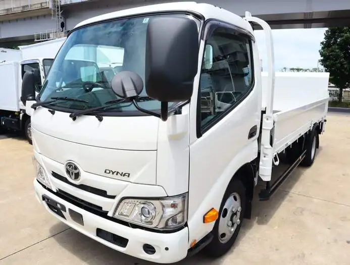トヨタ ダイナ 小型 平ボディ パワーゲート 2RG-XZU650の中古トラック画像1