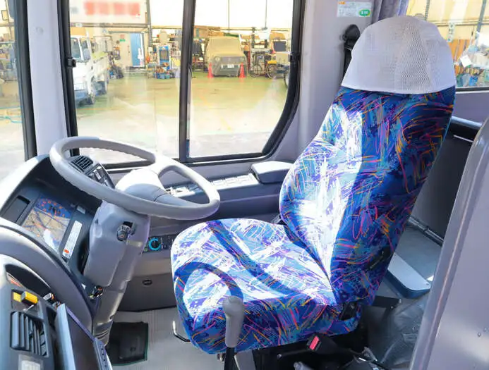日野 メルファ 中型/増トン バス PB-RR7JJAAの中古トラック画像6
