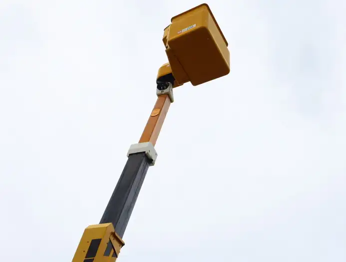 いすゞ エルフ 小型 高所・建柱車 高所作業車 電工仕様の中古トラック画像12