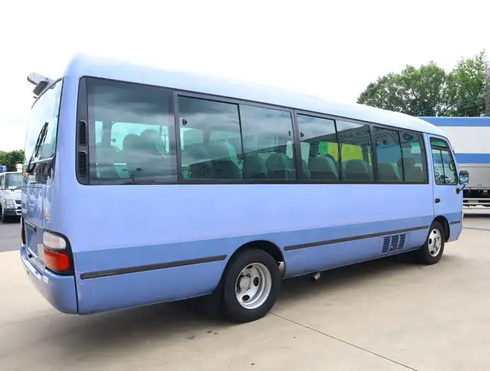 トヨタ コースター 小型 バス マイクロバス KK-HZB50の中古トラック画像2