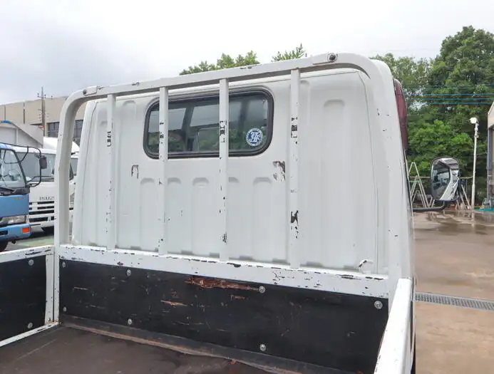 日産 アトラス 小型 平ボディ パワーゲート TKG-FBA5Wの中古トラック画像10