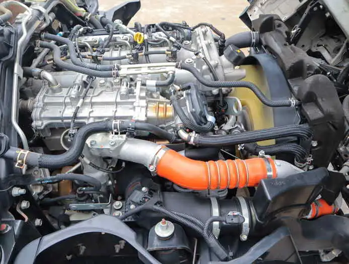 日産 アトラス 小型 平ボディ パワーゲート TKG-FBA5Wの中古トラック画像19