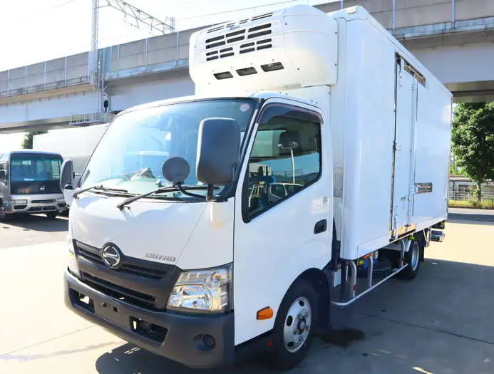 日野 デュトロ 小型 冷凍冷蔵 低温 パワーゲートの中古トラック画像1