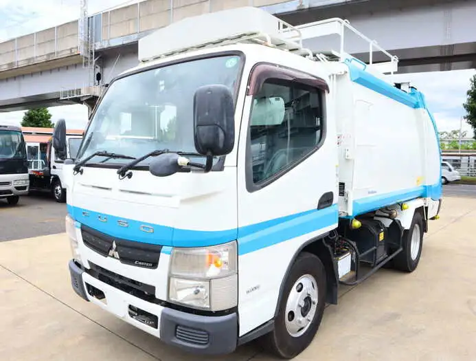 三菱 キャンター 小型 パッカー車 プレス式 TKG-FEA50の中古トラック画像1
