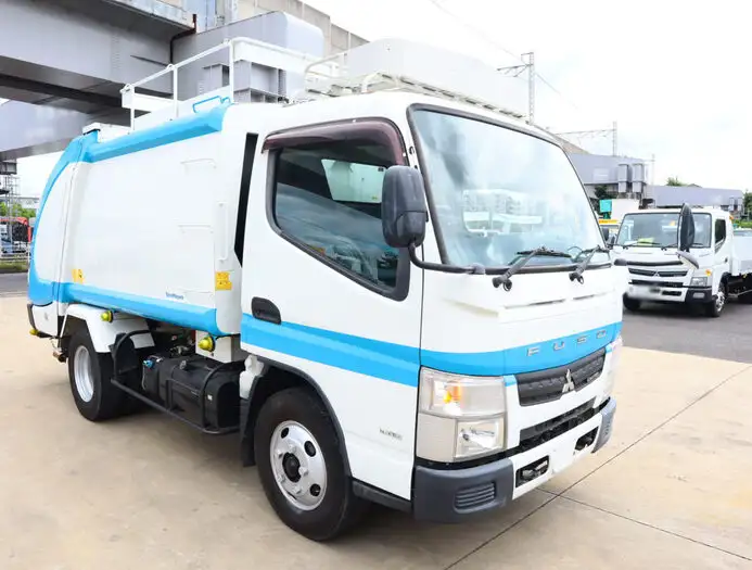 三菱 キャンター 小型 パッカー車 プレス式 TKG-FEA50の中古トラック画像2