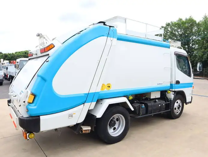 三菱 キャンター 小型 パッカー車 プレス式 TKG-FEA50の中古トラック画像3