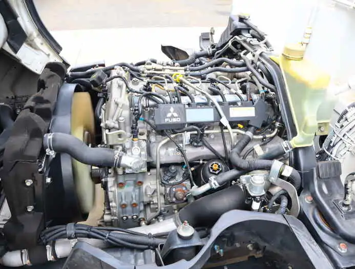 三菱 キャンター 小型 パッカー車 プレス式 TKG-FEA50の中古トラック画像19