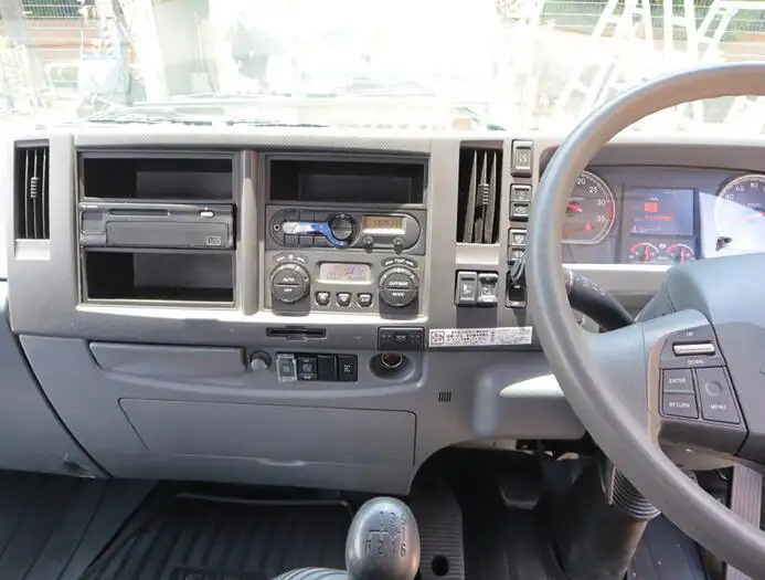 いすゞ フォワード 中型/増トン クレーン付 4段 ラジコンの中古トラック画像10