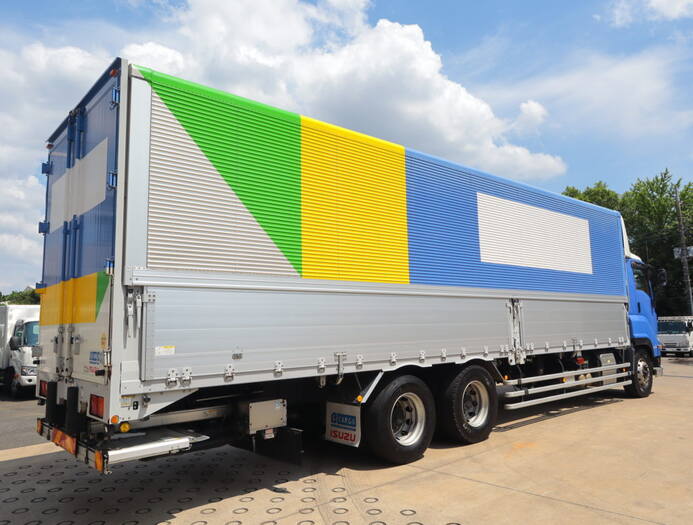 いすゞ ギガ 大型 ウイング Qkg Cyl77b 中古トラック車両詳細 中古トラック販売のトラック流通センター いすゞ ギガ 大型 ウイング Qkg Cyl77b 中古トラック車両詳細 中古トラック販売のトラック流通センター