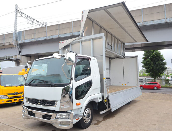三菱 ファイター 中型/増トン ウイング ワイド 2KG-FK61F