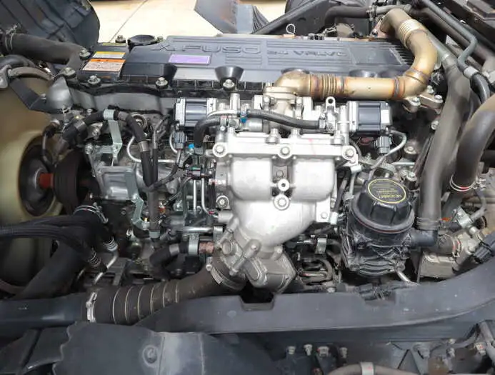 三菱 ファイター 中型/増トン ウイング ベッド 2KG-FK61Fの中古トラック画像19