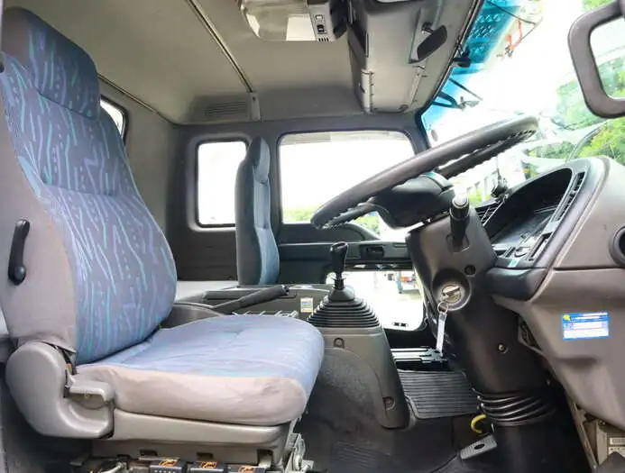 いすゞ フォワード 中型/増トン 車両重機運搬 ラジコン ウインチの中古トラック画像9
