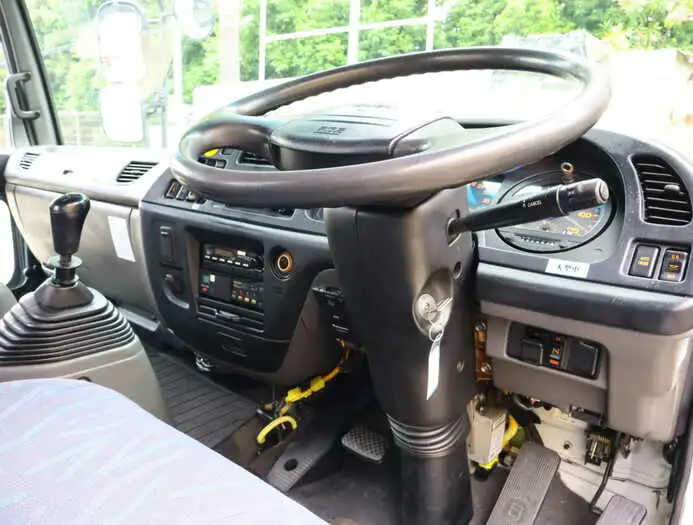 いすゞ フォワード 中型/増トン 車両重機運搬 ラジコン ウインチの中古トラック画像10
