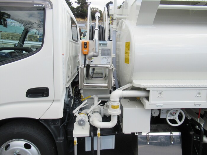 日野 デュトロ 小型 タンク車 ローリー 2RG-XZU600E|画像9