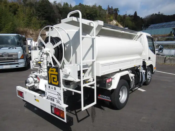 日野 デュトロ 小型 タンク車 ローリー 2RG-XZU600Eの中古トラック画像3