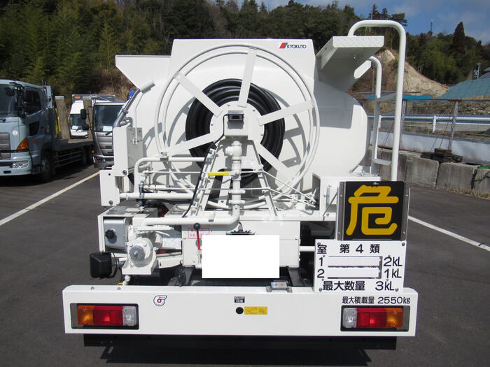 日野 デュトロ 小型 タンク車 ローリー 2RG-XZU600E|画像4