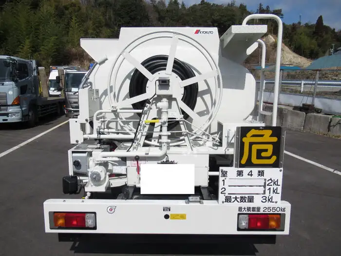 日野 デュトロ 小型 タンク車 ローリー 2RG-XZU600Eの中古トラック画像4