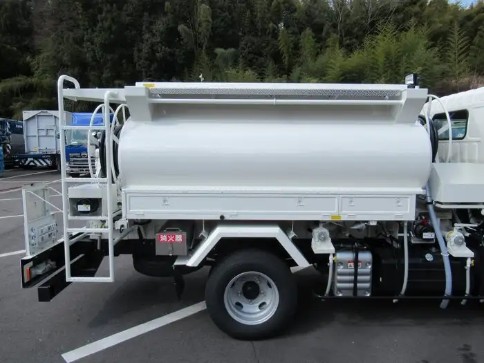 日野 デュトロ 小型 タンク車 ローリー 2RG-XZU600Eの中古トラック画像8