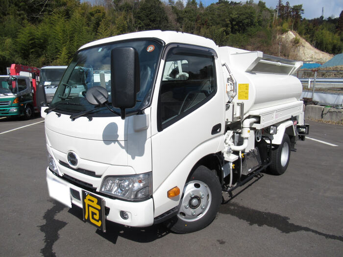 日野 デュトロ 小型 タンク車 ローリー 2RG-XZU600E