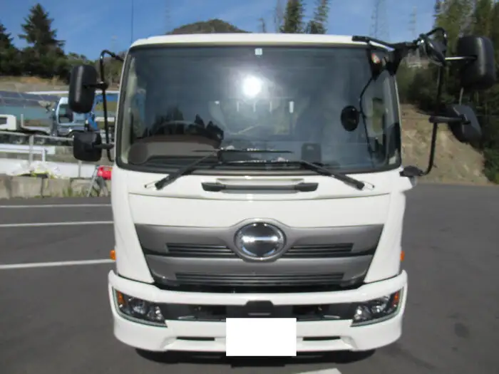 日野 レンジャー 中型/増トン 平ボディ アルミブロック ベッドの中古トラック画像2