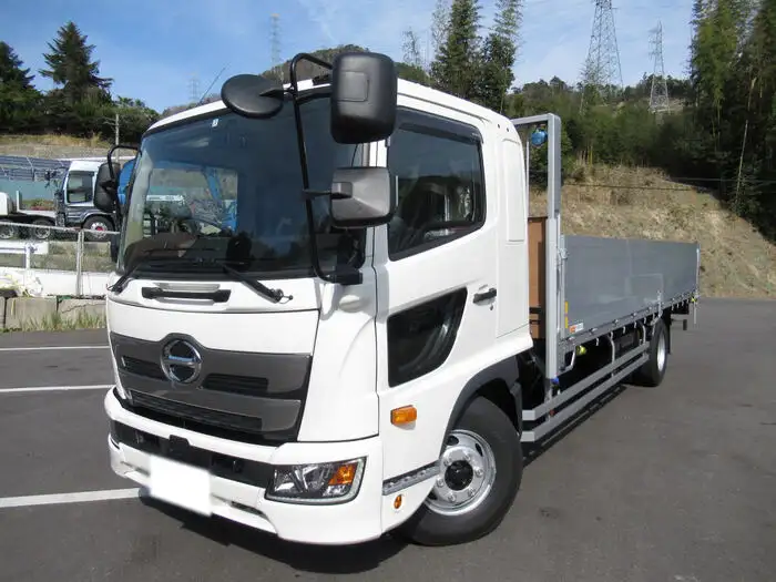 日野 レンジャー 中型/増トン 平ボディ アルミブロック ベッド の中古トラック【車両No.130196】
