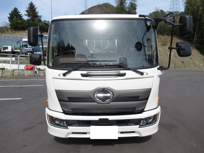 日野 レンジャー 中型 平ボディ アルミブロック ベッド|画像2