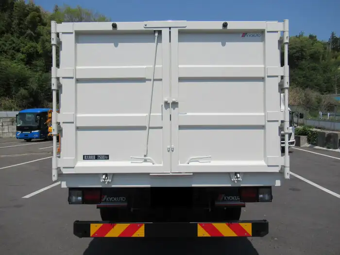 日野 レンジャー 中型/増トン ダンプ 土砂禁 2KG-FC2ABAの中古トラック画像3