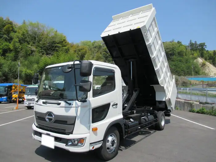 日野 レンジャー 中型/増トン ダンプ 土砂禁 2KG-FC2ABAの中古トラック画像4