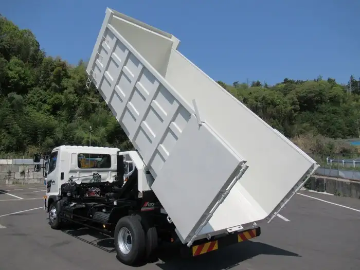 日野 レンジャー 中型/増トン ダンプ 土砂禁 2KG-FC2ABAの中古トラック画像5