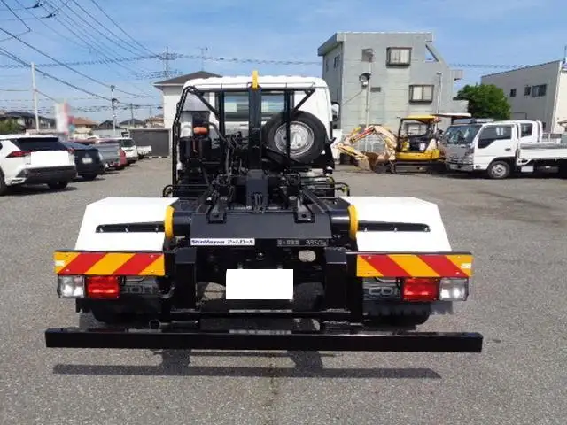 いすゞ フォワード 中型/増トン アームロール ツインホイスト ADG-FRR90H3Sの中古トラック画像5