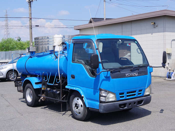 いすゞ エルフ 小型 タンク車 バキューム PB-NKR81N|画像2