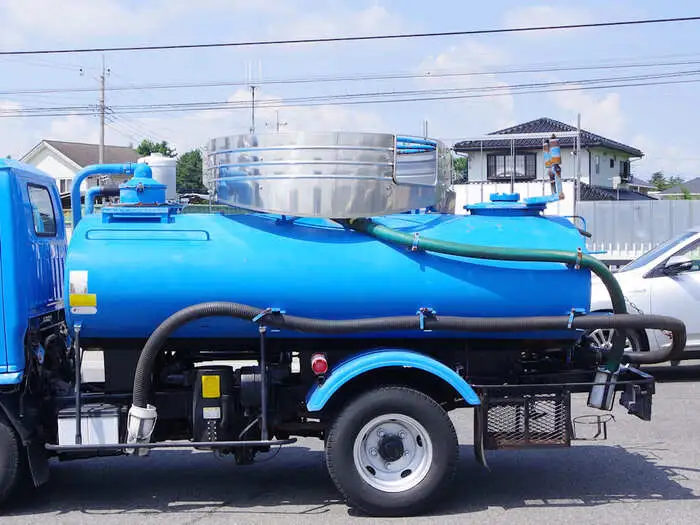 いすゞ エルフ 小型 タンク車 バキューム PB-NKR81Nの中古トラック画像5
