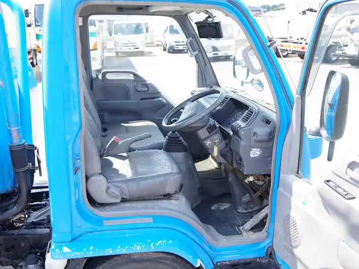 いすゞ エルフ 小型 タンク車 バキューム PB-NKR81Nの中古トラック画像13